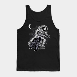 Astronaut Motorbike Algorand ALGO Coin To The Moon Crypto Token Cryptocurrency Wallet Birthday Gift For Men Women Tank Top